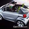 2018 smart forease Concept – Paris Motor Show
