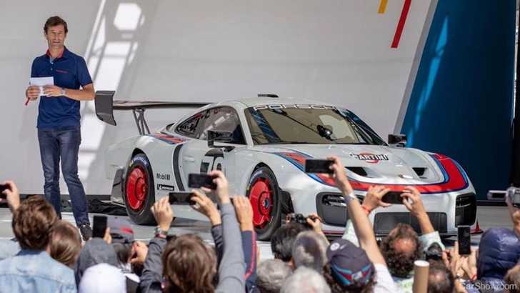 2018 Porsche 935 - Club Sport Racer