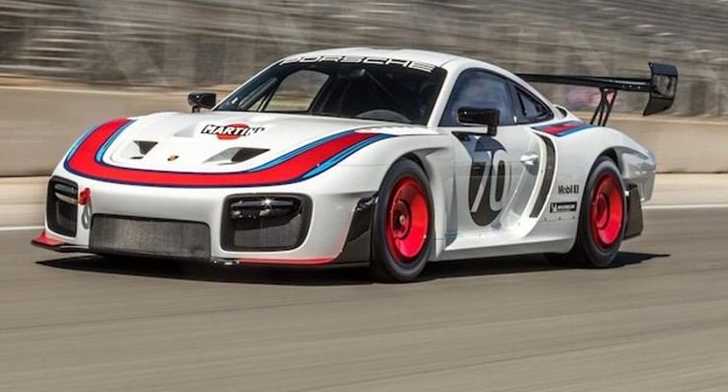2018 Porsche 935 - Club Sport Racer