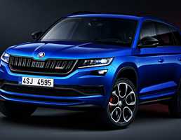 2019 Skoda Kodiaq RS