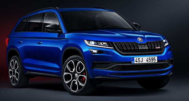 2019 Skoda Kodiaq RS