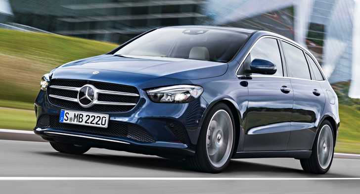 2019 Mercedes-Benz B-Class