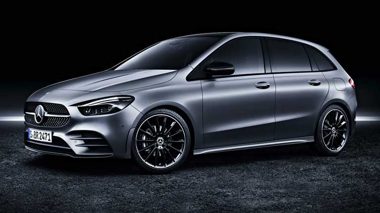 2019 Mercedes-Benz B-Class AMG-Line