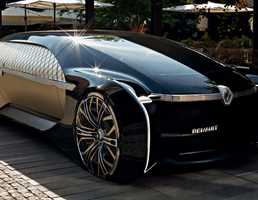 2018 Renault EZ-Ultimo Concept – Paris Motor Show