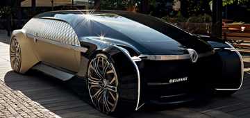 2018 Renault EZ-Ultimo Concept – Paris Motor Show