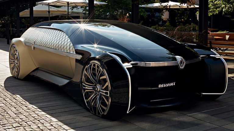 2018 Renault EZ-Ultimo Concept – Gallery