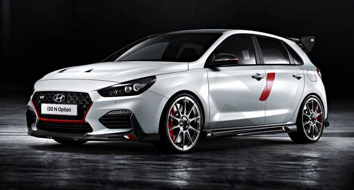 2018 Hyundai i30N N-Option – Paris Motor Show