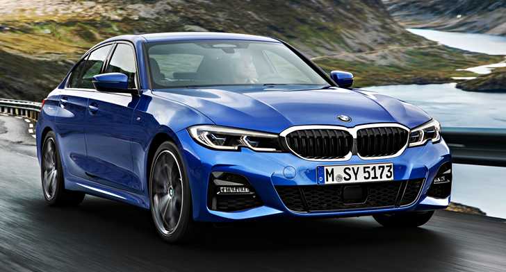 2019 BMW 3-Series (G20)