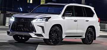 2018 Lexus LX570 S