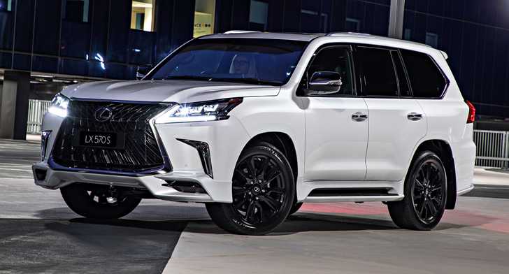 2018 Lexus LX570 S