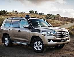 2018 Toyota Land Cruiser 200 GXL