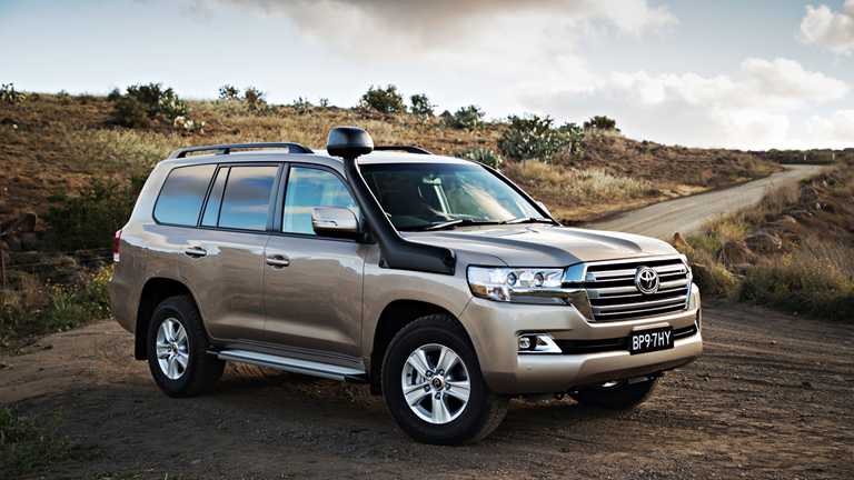 2018 Toyota Land Cruiser 200 GXL
