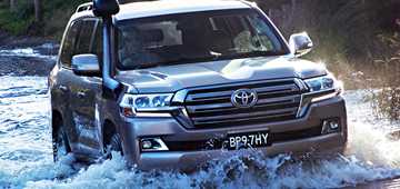 2018 Toyota Land Cruiser 200 GXL