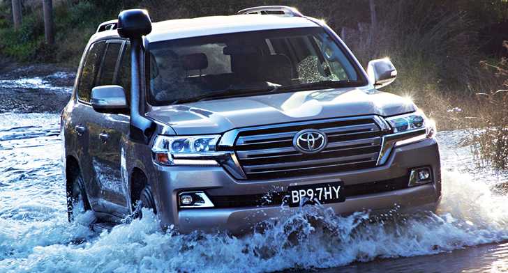 2018 Toyota Land Cruiser 200 GXL