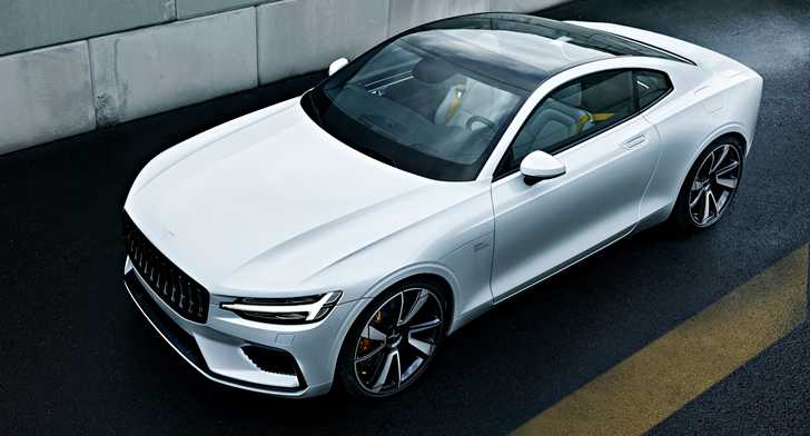 2018 Polestar 1 – Prototype