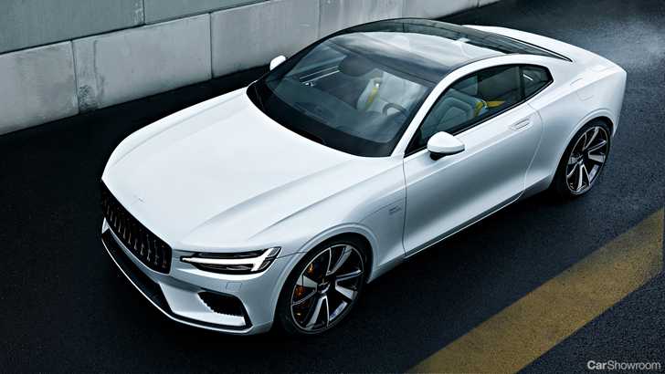2018 Polestar 1 – Prototype