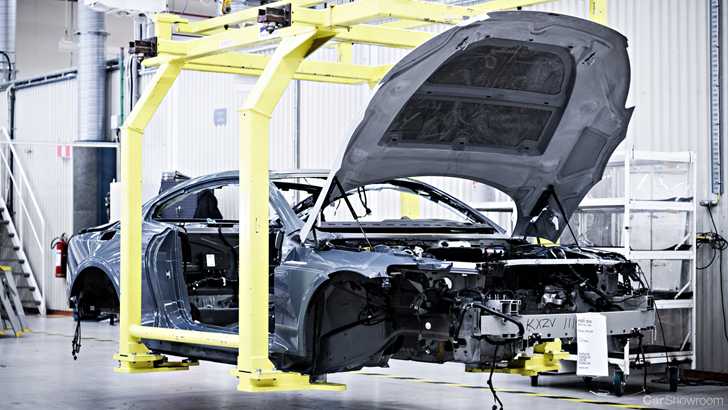 Polestar Begins Prototype Production On The 1 – Gallery