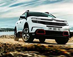 2018 Citroen C5 Aircross – Overseas Market