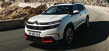 2018 Citroen C5 Aircross – Overseas Market