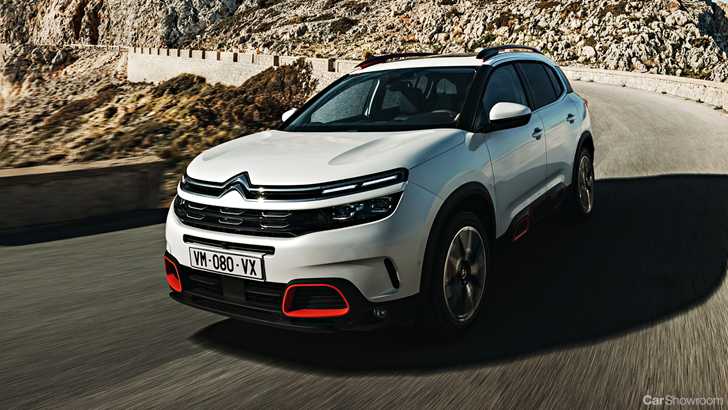 2018 Citroen C5 Aircross – Overseas Market