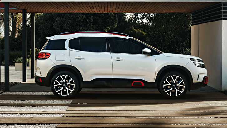 2018 Citroen C5 Aircross – Overseas Market