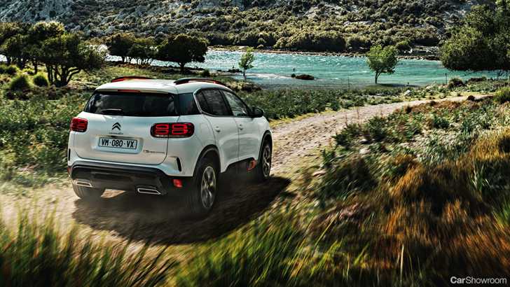2018 Citroen C5 Aircross – Overseas Market
