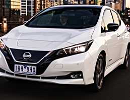 2018 Nissan Leaf