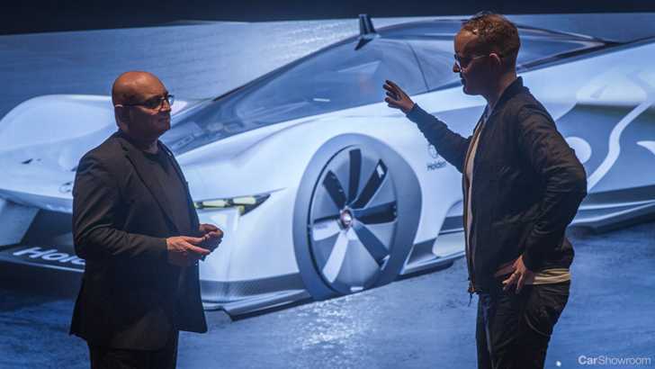 Holden Outs Stunning 1,000kW Time Attack Concept Racer