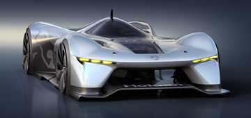 Holden Outs Stunning 1,000kW Time Attack Concept Racer