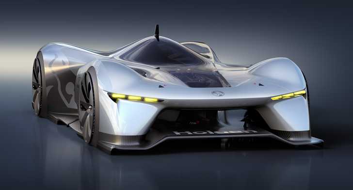 Holden Outs Stunning 1,000kW Time Attack Concept Racer
