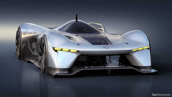 Holden Outs Stunning 1,000kW Time Attack Concept Racer