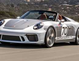 Achingly Pretty Porsche 911 Speedster Gets Production Nod