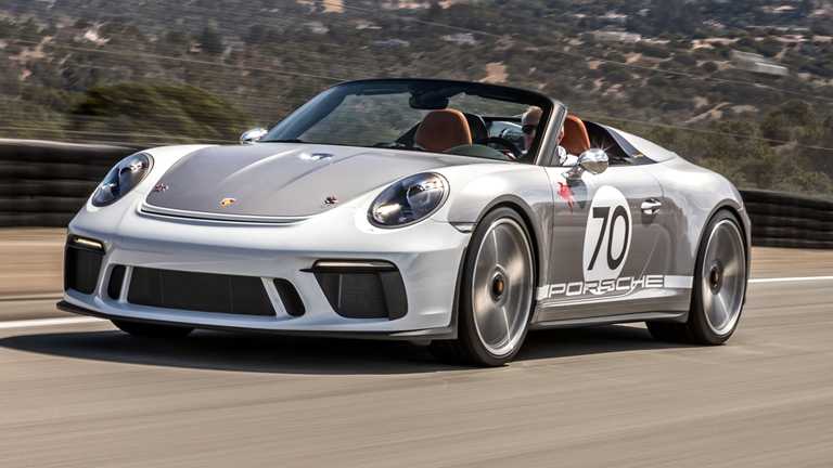 Achingly Pretty Porsche 911 Speedster Gets Production Nod