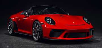 Achingly Pretty Porsche 911 Speedster Gets Production Nod