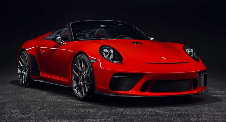 Achingly Pretty Porsche 911 Speedster Gets Production Nod