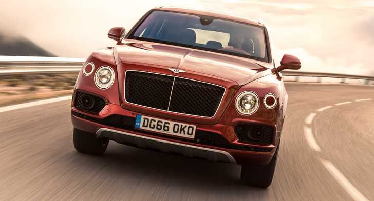 2018 Bentley Bentayga Diesel