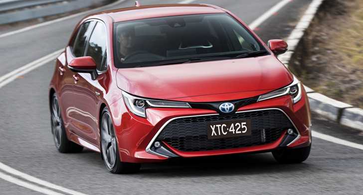 2018 Toyota Corolla ZR Hybrid