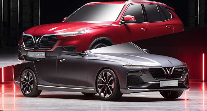 Vinfast’s Debutant Duo Shows Off Italian Design On BMW Platforms