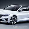 2018 Skoda Vision RS – Paris Motor Show