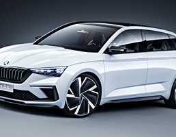 2018 Skoda Vision RS – Paris Motor Show