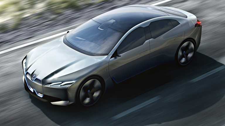 2017 BMW i Vision Dynamics – Frankfurt Motor Show