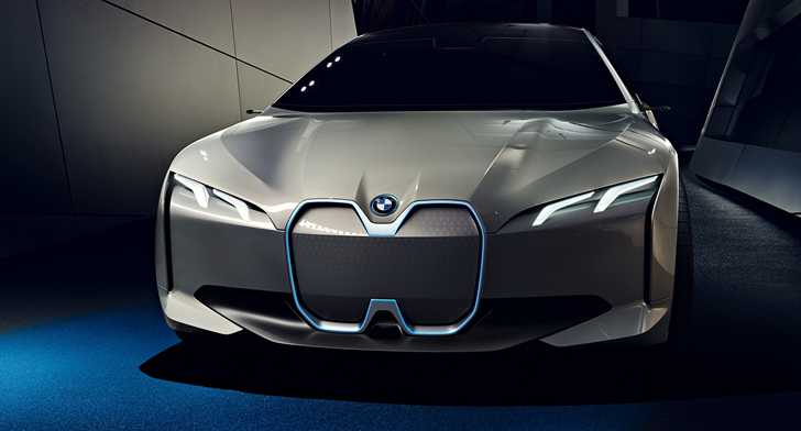 2017 BMW i Vision Dynamics – Frankfurt Motor Show