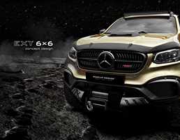 2018 Carlex Design EXY 6x6 Concept