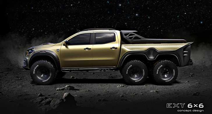2018 Carlex Design EXY 6x6 Concept