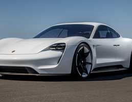 Porsche Future Lab - Porsche Mission E