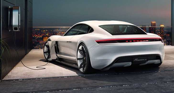 Porsche Future Lab - Porsche Mission E