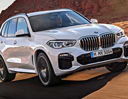 ’19 BMW X5 Here November – All Diesel, From $113k