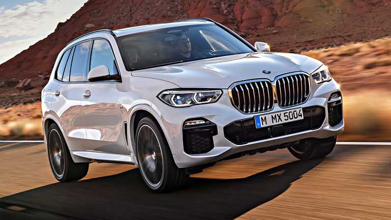 ’19 BMW X5 Here November – All Diesel, From $113k