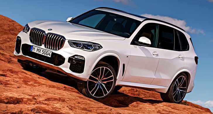 ’19 BMW X5 Here November – All Diesel, From $113k