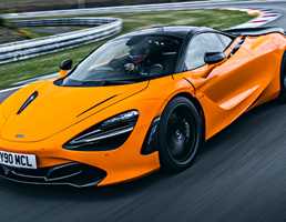 2018 McLaren 720S Performance – Track Pack
